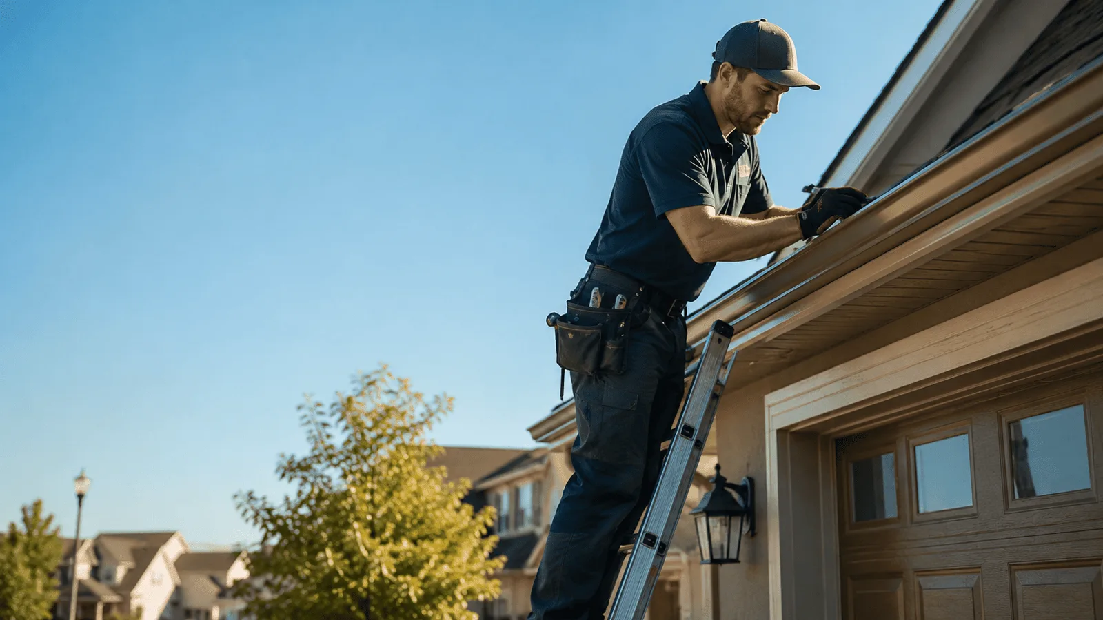 Gutter Repair in Fish Creek, WI near me